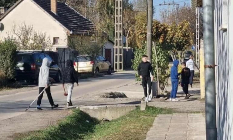 Intézetis gyerekbanda tartja rettegésben a nagykőrösieket