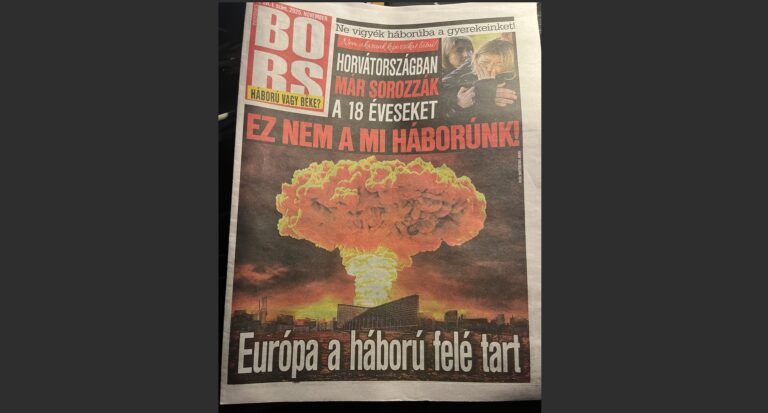 Félelem a postaládában – Egy ország lelki állapotáról, egy kiadvány ürügyén (vélemény)