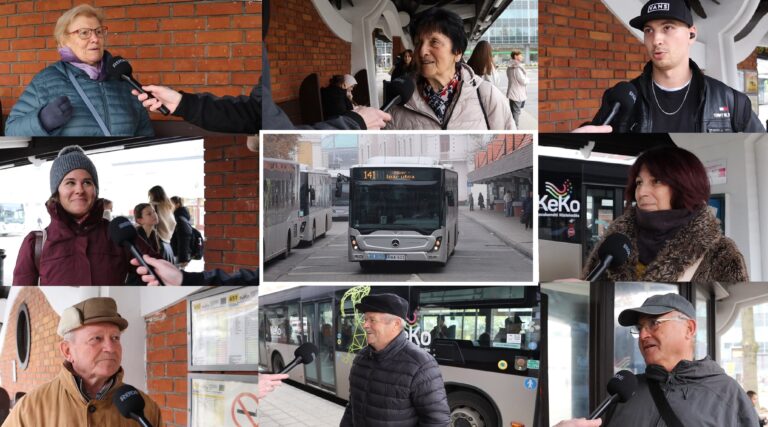 Átszámozott buszok: egy év alatt megszokták-e a kecskemétiek? – videón a vélemények