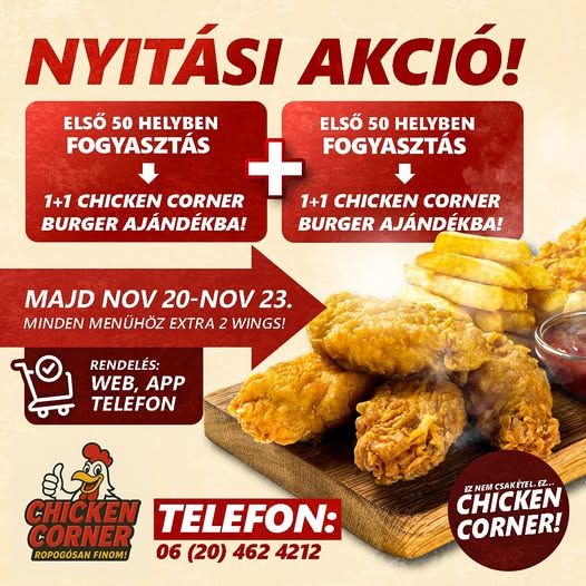 Újabb étterem nyílik Miskolcon – IGEN, MEGINT