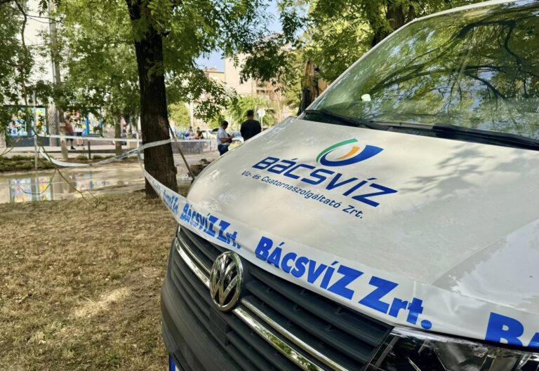 Ihatatlan ivóvíz Nagykőrösön – a Bácsvíz Zrt. megtörte a csöndet