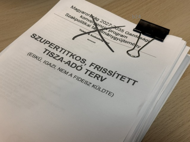Csöbör Katalin ismét egy Index-cikkre hivatkozva riogat a Tisza nem létező adóemelésével, miközben…