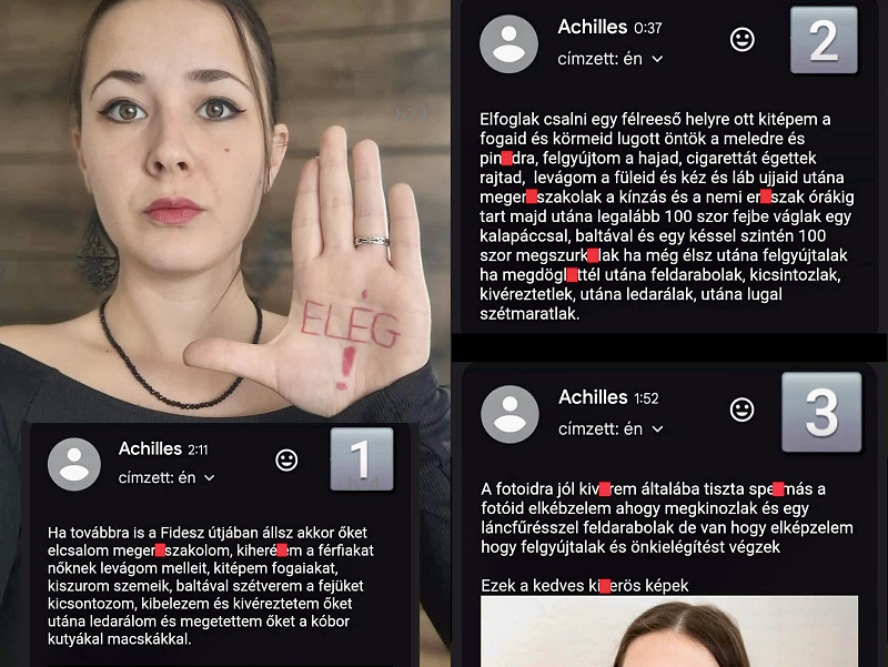A köztiszteletben álló kutató, ellenzéki politikusnő a legdurvább halálos fenyegetéseket kapja, hiába a feljelentések