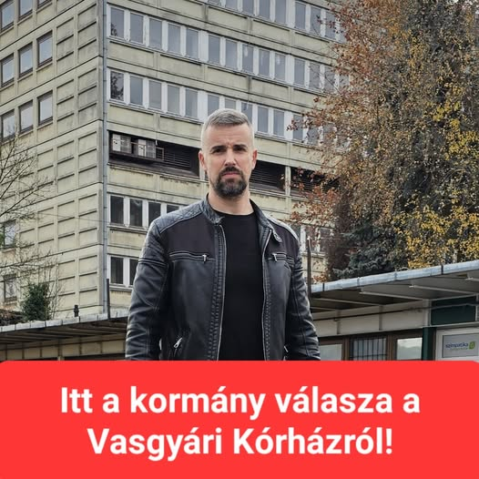 Itt a válasz a diósgyőri Vasgyári Kórház problémáira: “A 2010 előtti kormányzás a hibás”
