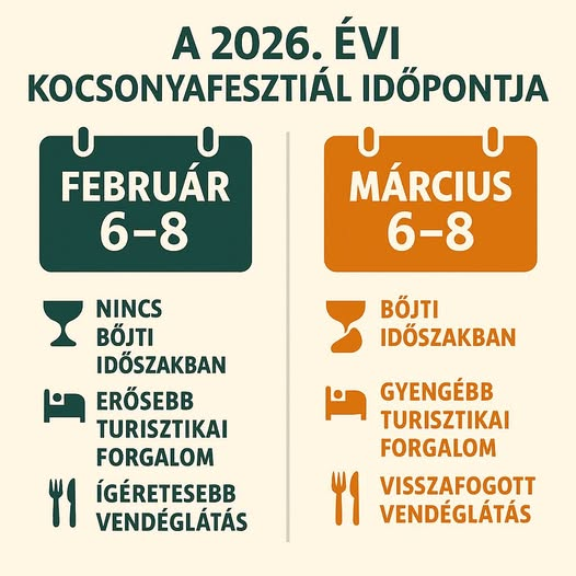 Dönthetünk arról, mikor legyen Miskolcon a jövő évi Kocsonyafesztivál