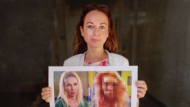 Menczert hasba akasztotta Orosz Bernadett, a Parlamentben lépett oda és megkérdezte: “Miért nem számít az életem?”