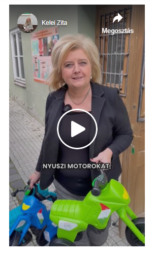 Egy véletlen folytán az állam által megvett nyuszimotorokat mind fideszes képviselők és jelöltek adják át