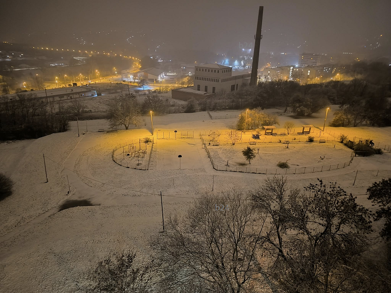 Bánkúton hatalmas a hó, Miskolcon is megmutatta magát a tél