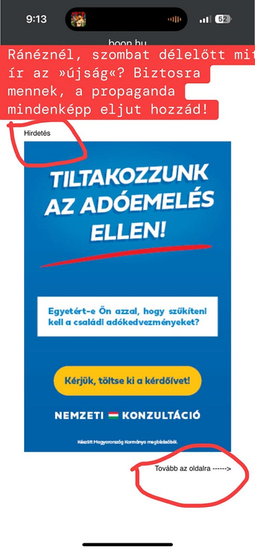 Tüntetés lesz Miskolcon is a kormánypropaganda egyre durvább hazugságai és lejáratásai ellen