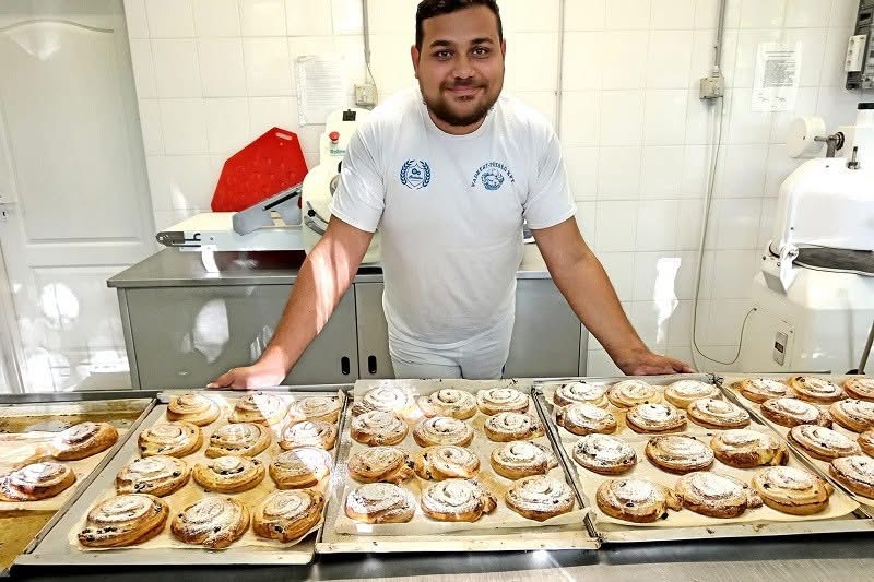 Néhány nap és az ország kedvenc pékje lesz élő eseményünk vendége