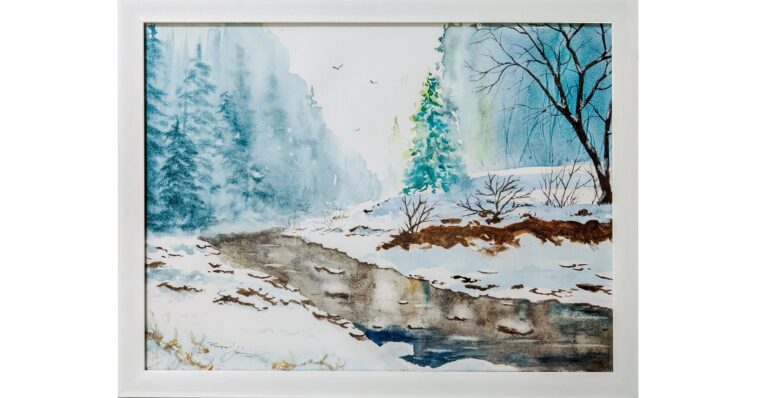 Jótékonysági liciten adná el egy képét az amatőr festő, hogy segítsen a leukémiában szenvedő kecskeméti fiúnak