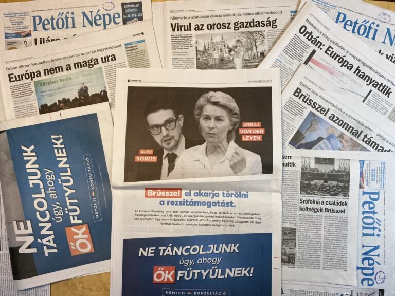 November 26-án Kecskeméten is tart tüntetést az aHang a propaganda ellen és a szabad sajtó mellett