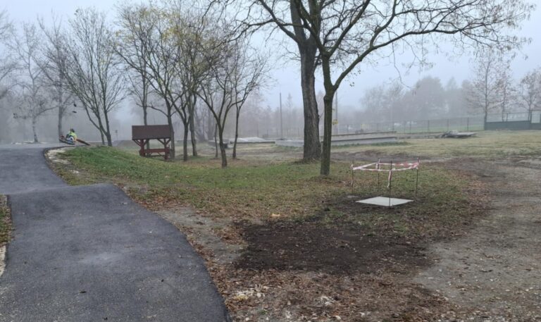 Fordulat a műkertvárosi pump track pálya ügyében: megvalósulni látszik a hiányzó kerékpárszerviz-állomás