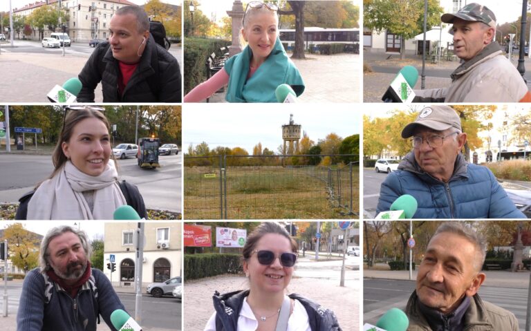 Mit szól hozzá? Kecskemétieket kérdeztünk a volt KTE-pálya beépítéséről – videóval