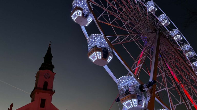 Látványban mindenképp előrelépett a kecskeméti karácsonyi vásár