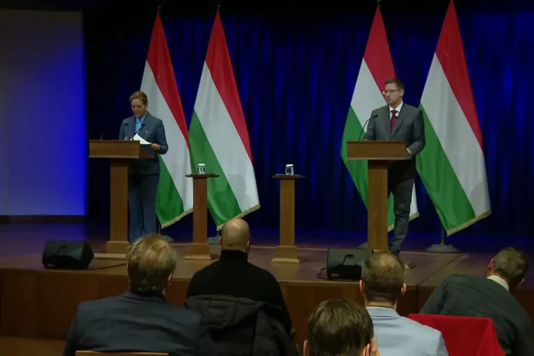 Gulyás a Kormányinfón: A rendőrség felügyelete alá kerül a Szőlő utcai intézet