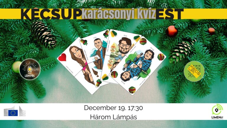 Ha még nincs programod péntek estére, várunk a KecsUP Kvízestjére!
