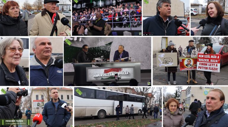 „Azt várom, hogy megerősítenek a hitemben” – a DPK kecskeméti háborúellenes gyűlésén jártunk (videóval)