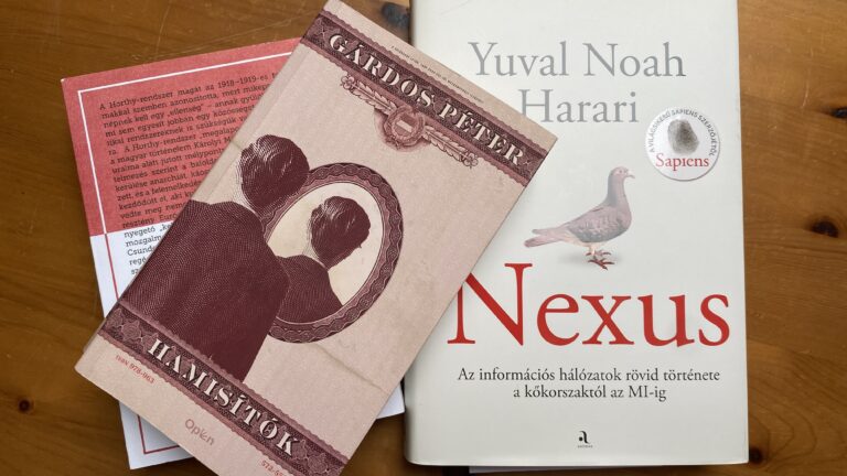 Két könyv: az egyik sorsfordítóan hat, a másik napjaink nyugtalanítóan pontos tükre – könyvajánló