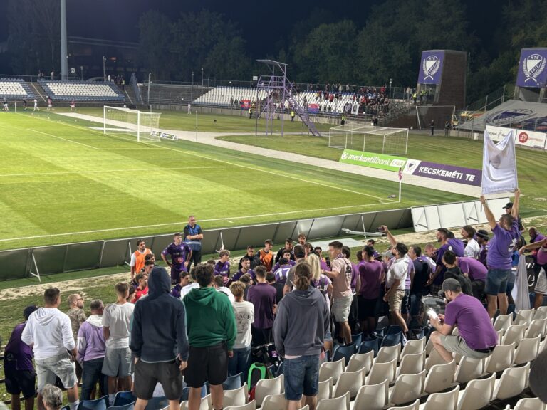 Fedett lelátóval indulhat a KTE következő idénye
