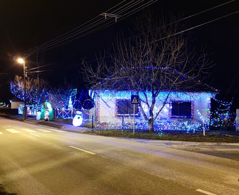 Valódi karácsonyi csoda volt a lakiteleki asszony házdíszítése, voltak, akik mégis találtak benne hibát