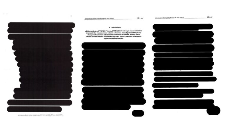 Kitakart jegyzőkönyvek: határozott felszólítást küldött a kecskeméti egyetemi alapítványnak a Nemzeti Adatvédelmi és Információszabadság Hatóság