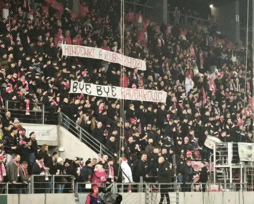 Betelt a pohár a DVTK szurkolóinál