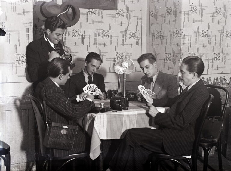 Inkey Tibor fotóriporter második világháború előtti képeivel bővült a Fortepan gyűjteménye