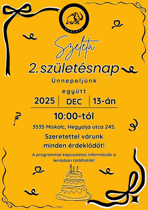 Egész napos programmal ünneplik a Szeleta Park második születésnapját a héten
