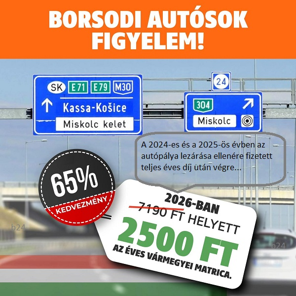 Csöbör Katalin tökéletes jó hírként adja el az M30-as lezárásával kapcsolatos bukást
