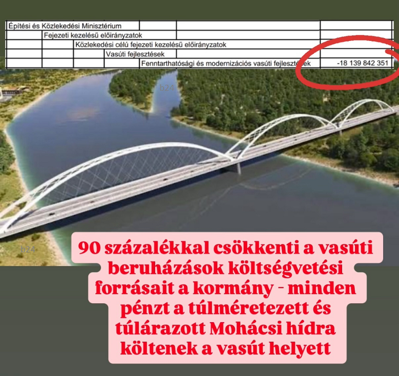 Lázár János brutális elvonása a MÁV-tól – ha kérdés merülne fel bennünk, miért ilyen borzalmas a vasút