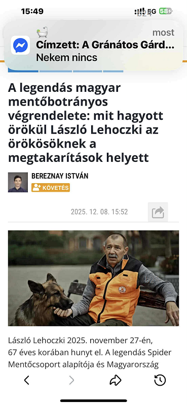Botrányos: hazugságokat és rágalmakat terjesztenek Lehoczki László halálával kapcsolatban