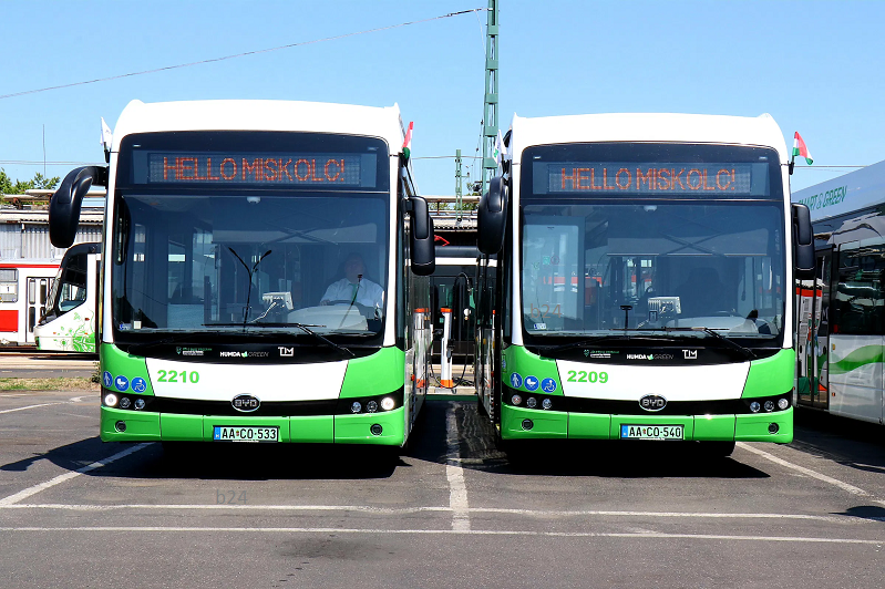 A BYD hivatalosan is megérkezett Miskolcra