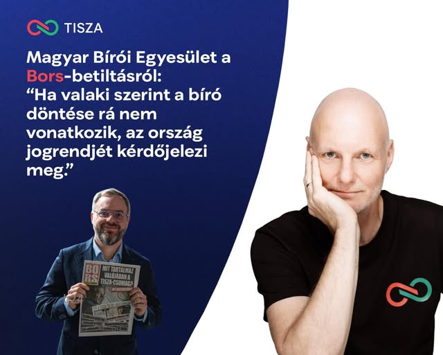 “A fideszesek nyilvánosan semmibe veszik a bírósági ítéletet” – a magyar bírák tiltakoznak
