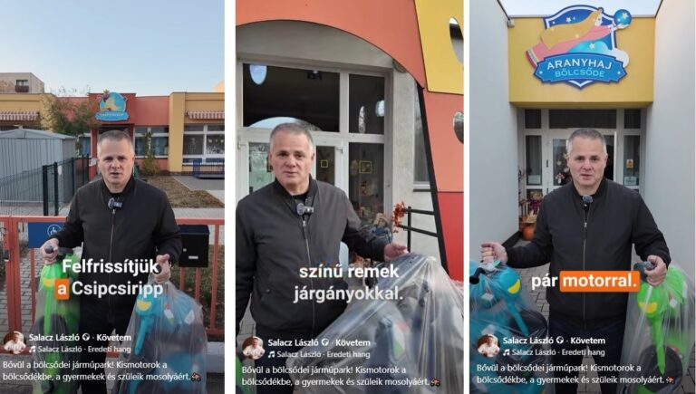 Átlátszó: 2,8 milliárdos keretből osztják a bölcsikben a játékmotorokat a fideszes politikusok