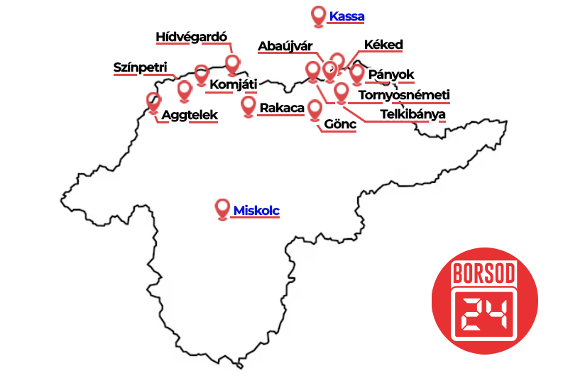 Szép lassan Kassa agglomerációjává válik Borsod egy része?