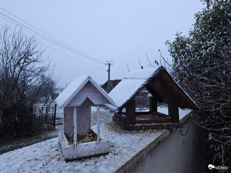 Az ország nyugati végében több helyen is fehér lett a karácsony