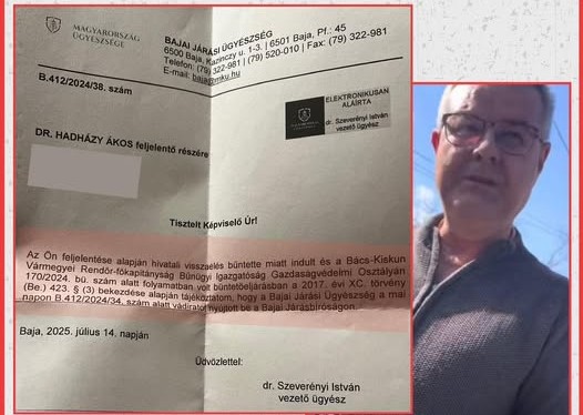 Újraválasztották a hivatali visszaélés miatt elítélt bácsszőlősi polgármestert