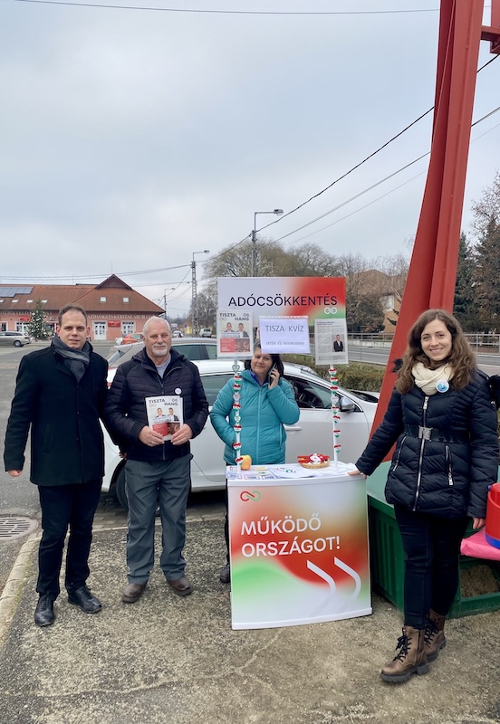 Munkahelyek, lakhatás, bizalom – ezért indul a választásokon Hatala-Orosz Csaba, a TISZA jelöltje