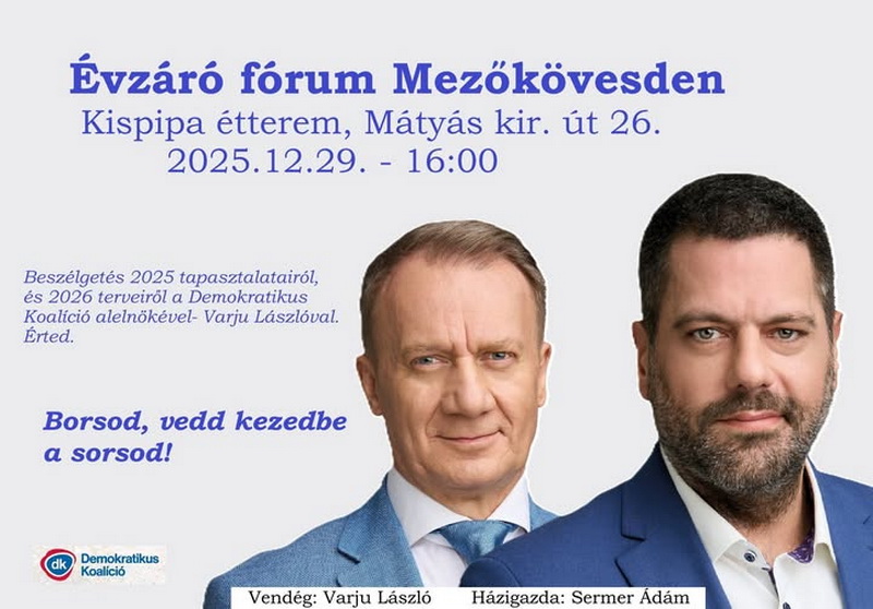 Sermer a Tisza jelöltje nélkül is lebontaná Tállai kövesdi kiskirályságát