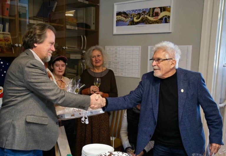 Tóth László István veszi át 55 év után Mikulás Ferenctől a rajzfilmstúdió ügyvezetését