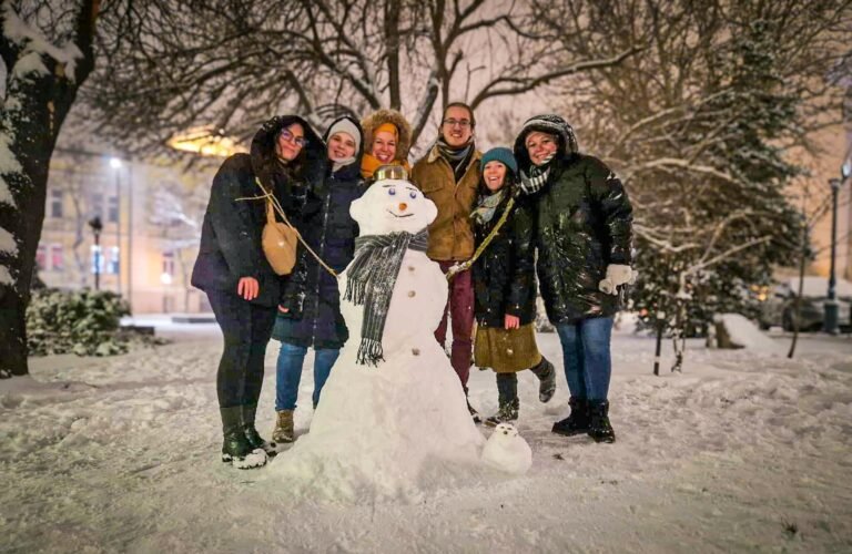 Nevezd el a a színház hóemberét és nyerj vele koncertjegyet!