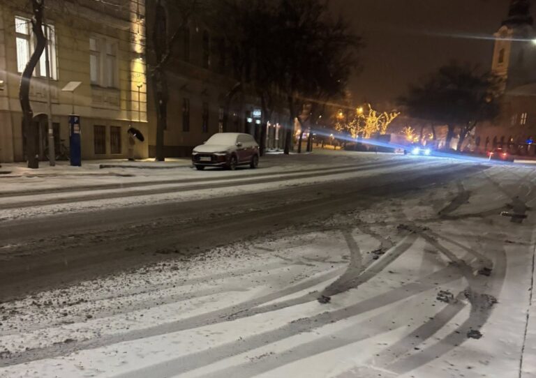 Egyelőre nincs a helyzet magaslatán a kecskeméti HÓperatív törzs