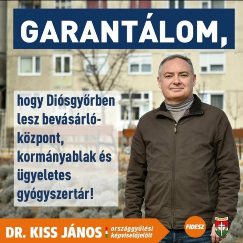 Új név, régi recept: Kiss “Garantálom” János helyett Hollósy “Garantálom” András