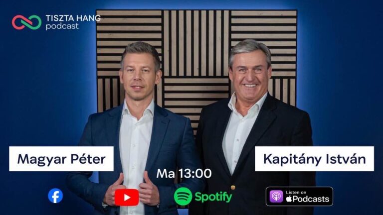 HVG: A Shell volt globális alelnöke, Kapitány István felel a Tisza Párt gazdaságfejlesztési és energetikai területéért