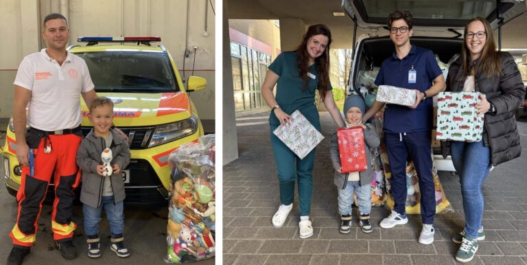 Rengeteg plüsst gyűjtöttek és ajándékoztak Botiék a kórházban gyógyuló gyerekeknek