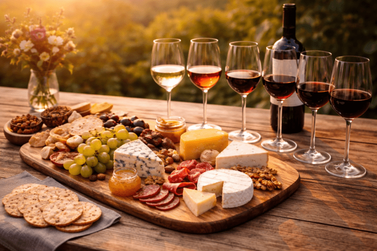 Bor & Sajtkóstoló a Koch Kecskemét Borházban – indítsd finom harmóniával az évet!