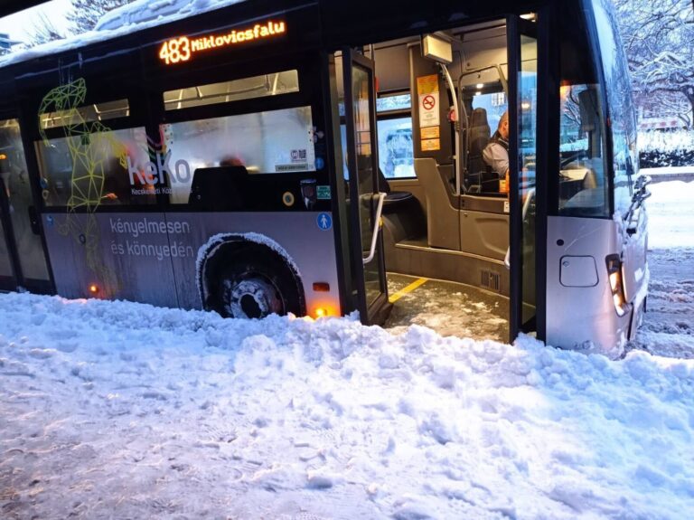 Meghosszabbítják a januári buszbérletek érvényességét Kecskeméten