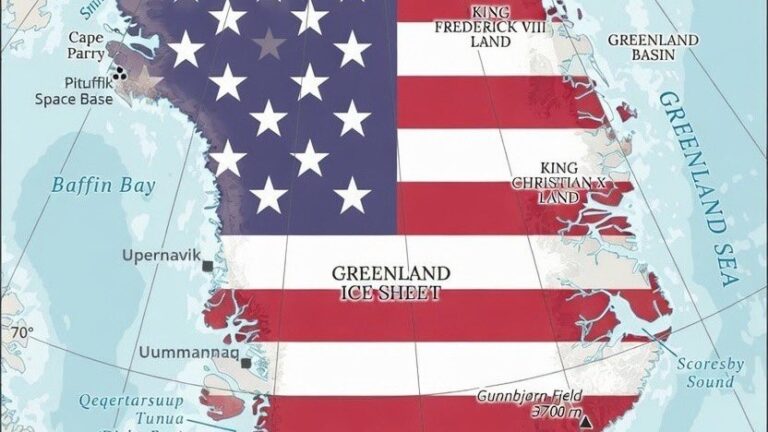 „Hamarosan” – amerikai zászlós Grönlandot posztolt Trump egyik fontos tanácsadójának felesége