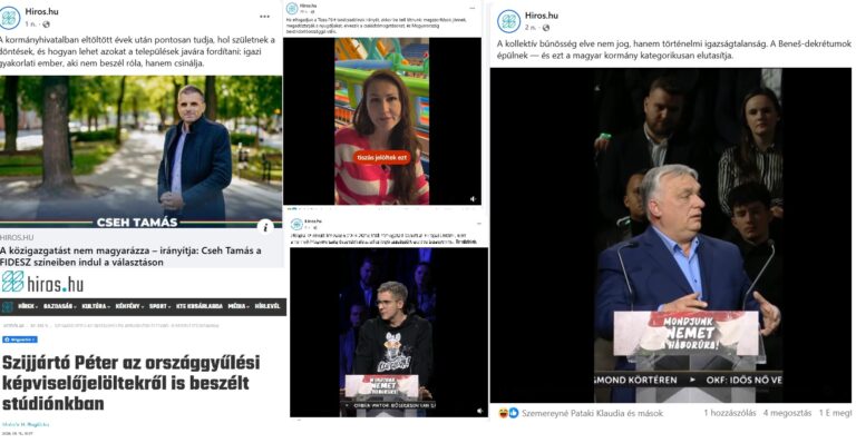 A Fidesz üzenőfalává kezd válni az önkormányzati hírportál (vélemény)